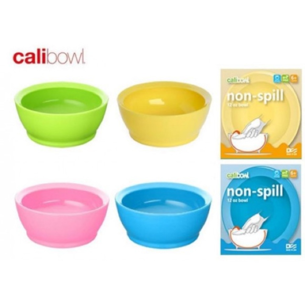 Yellow- CALIBOWL - 12oz (340ml) 6” dia. non-slip bowl